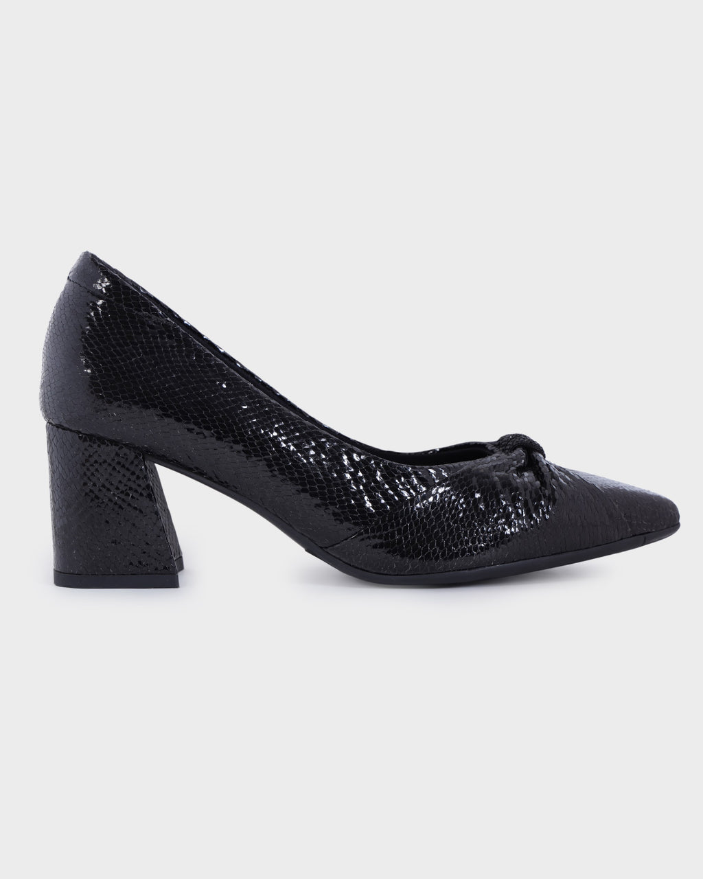 Simone Pointed-toe Party Wear High Heels photo 5 - Black