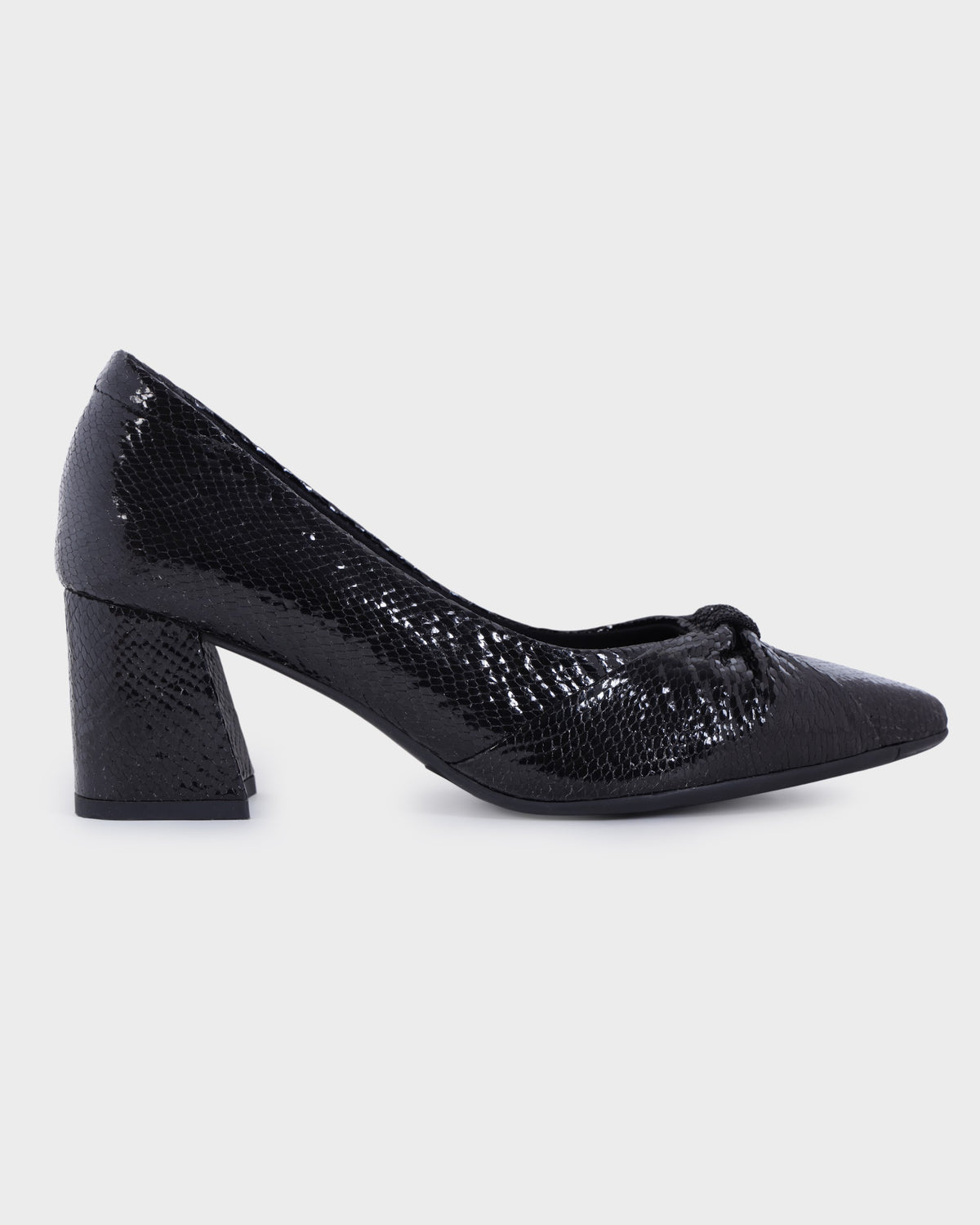 Simone Pointed-toe Party Wear High Heels photo 5 - Black