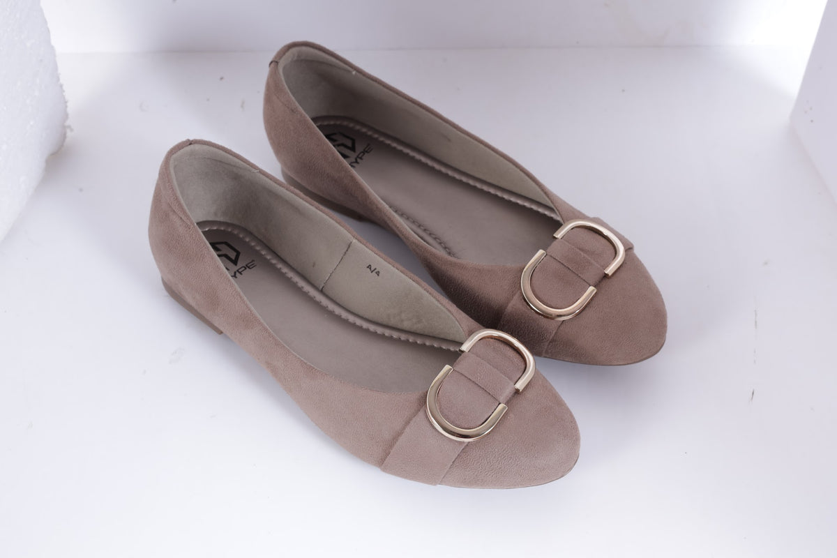 Anya Classic Flat Bellies photo 4 - Beige