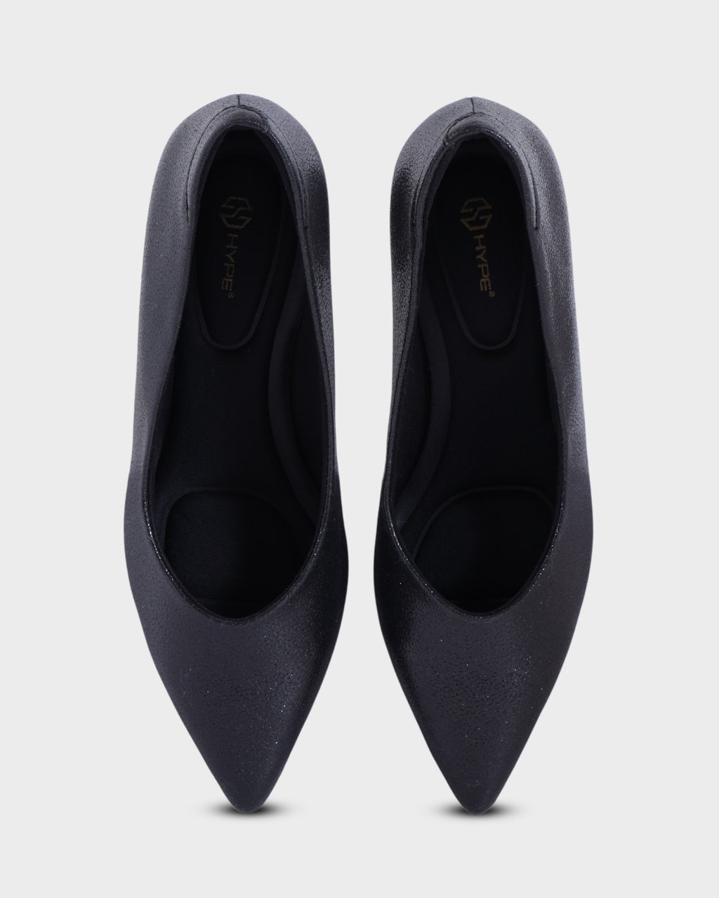 Greta Pointed-toe Party Wear Block Heels photo 1 - Black
