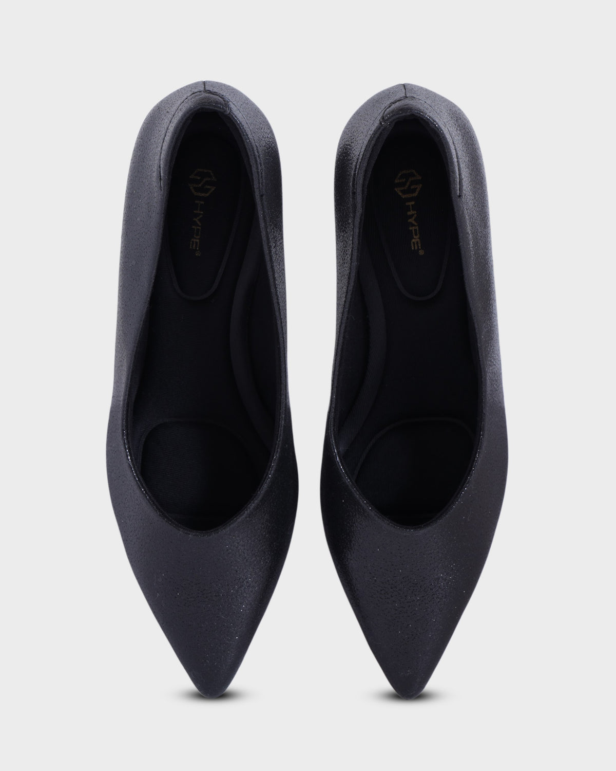 Greta Pointed-toe Party Wear Block Heels photo 1 - Black