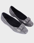 Esme Square-toe Casual Bellies photo 4 - Grey