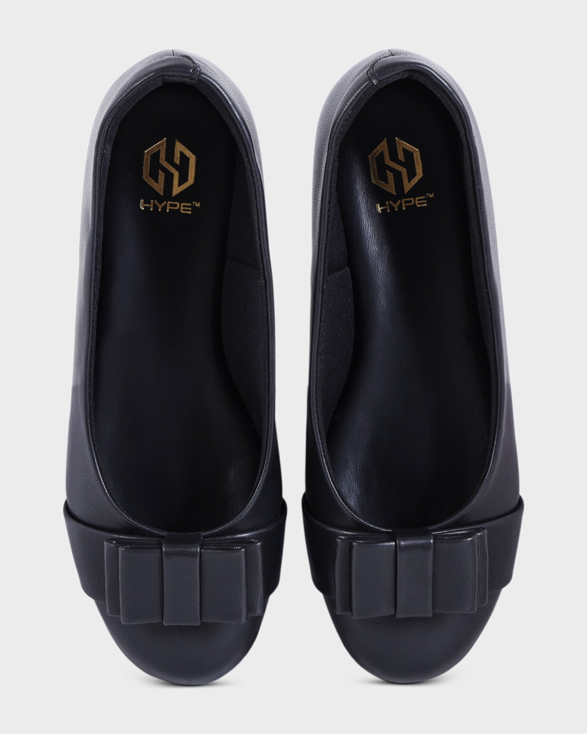 Sylvie Round-toe Flat Bellies photo 1 - Black