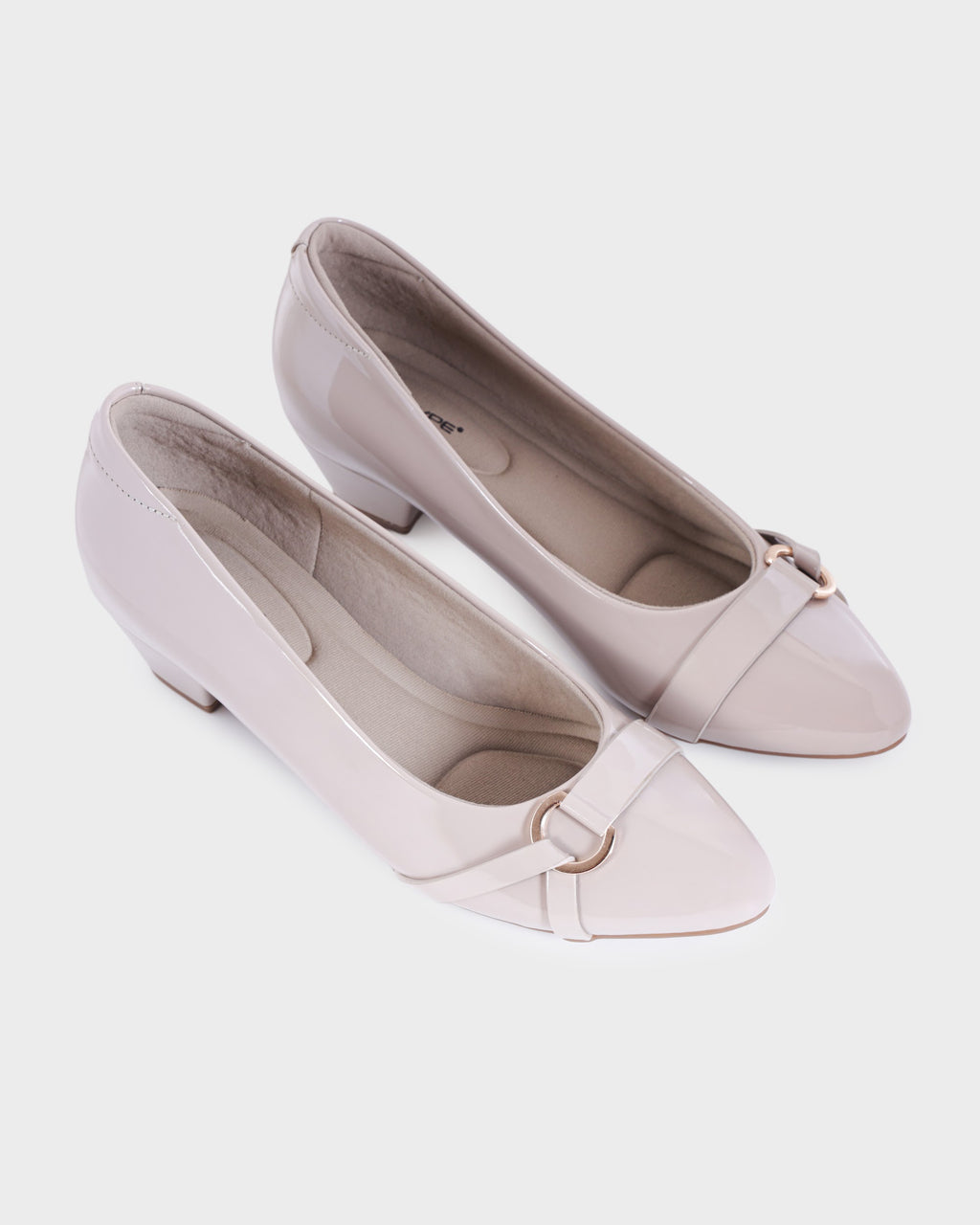 Paloma Pointed-toe Office Wear Bellies photo 4 - Beige