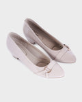 Paloma Pointed-toe Office Wear Bellies photo 4 - Beige