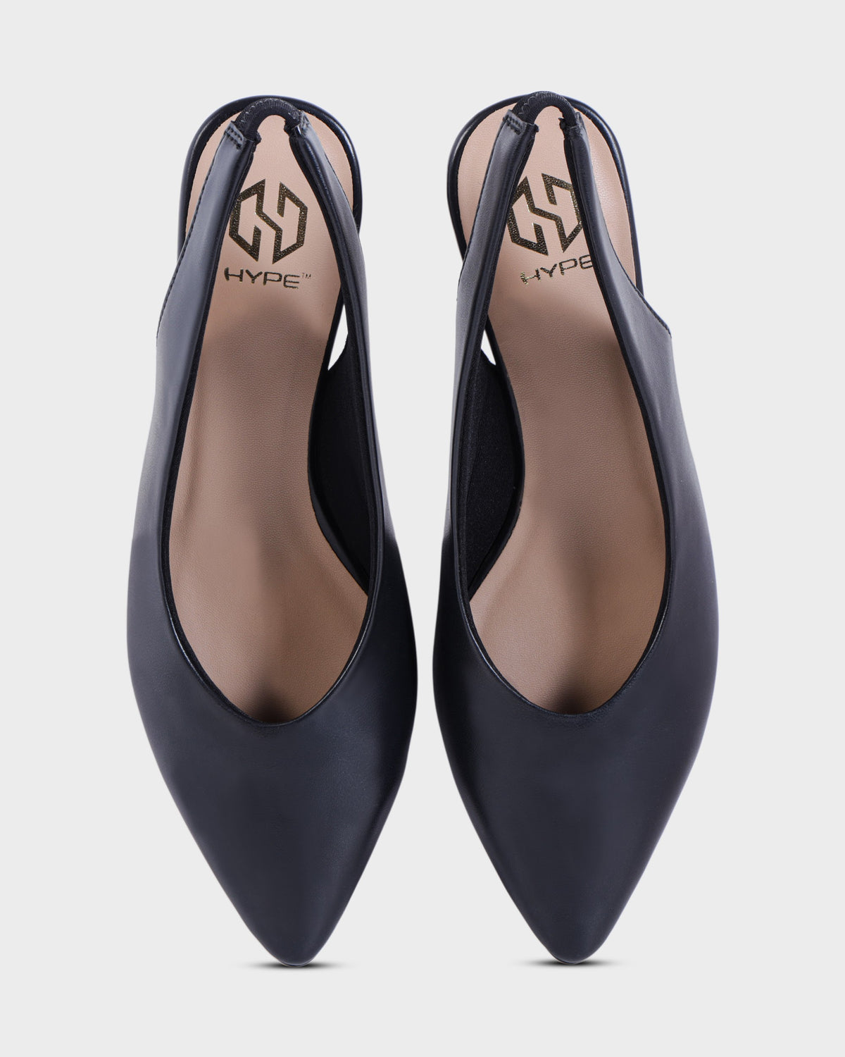 Fleur Pointed-toe Pencil Heel Mules photo 1 - Black