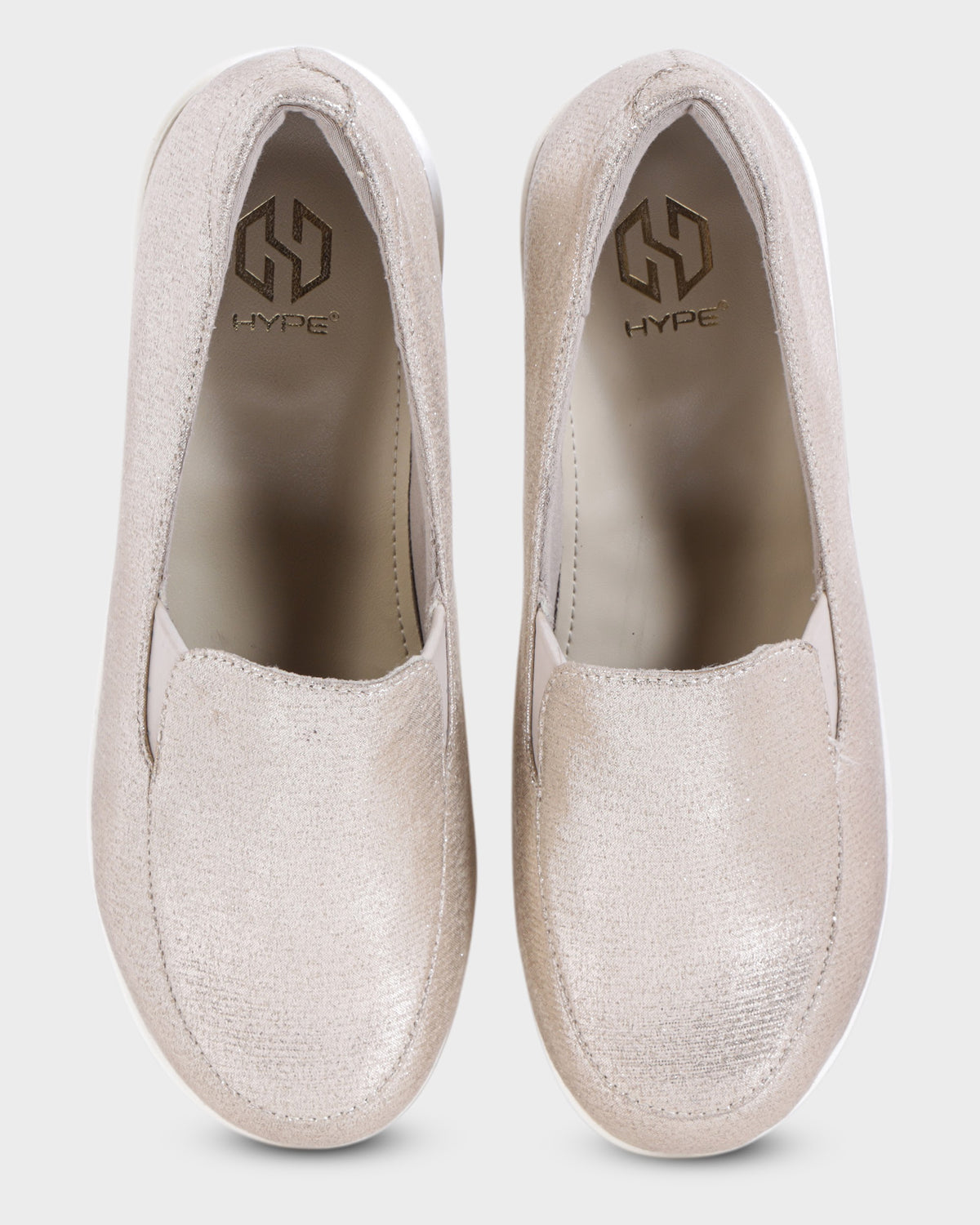 Blair Platform Loafers photo 1 - Gold