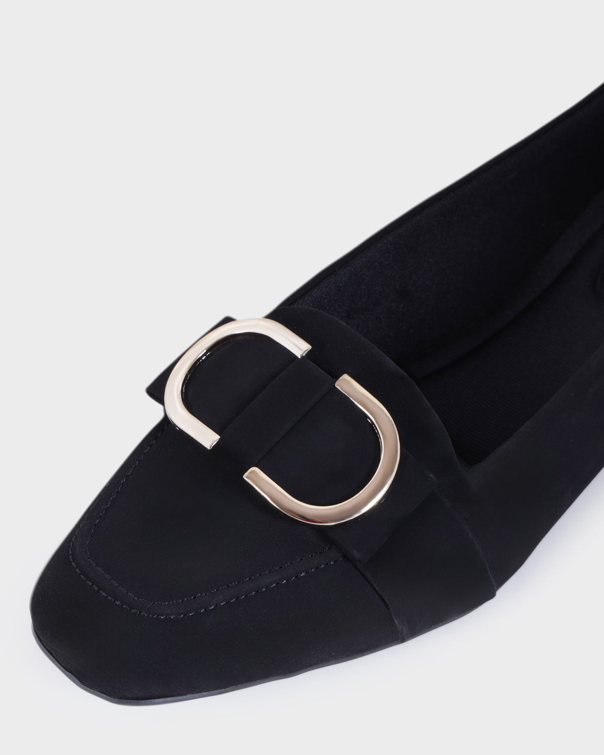 Mirabel Square-toe Formal Bellies photo 3 - Black