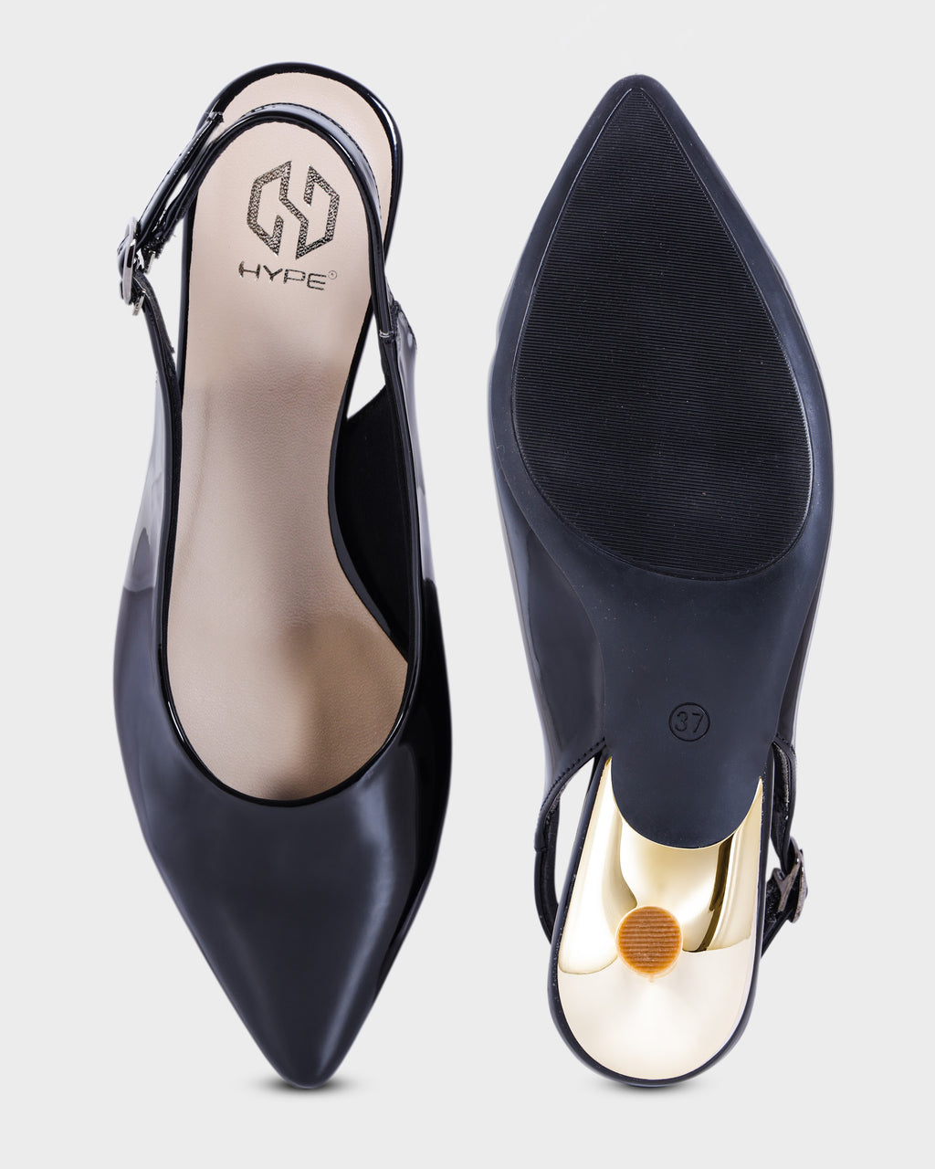 Colette Pointed-toe Kitten Heel Mules photo 2 - Black