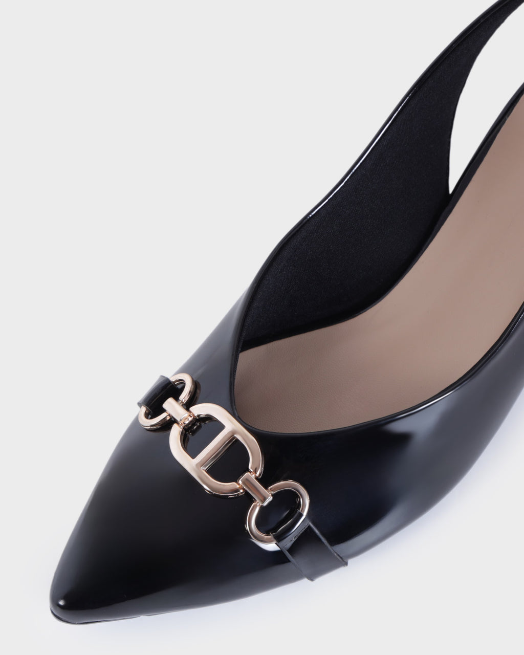 Sabine Pointed-toe Slim Heel Mules photo 3 - Black
