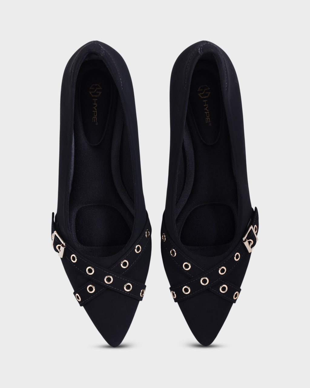 Harlow Pointed-toe Low Block Heel Pumps photo 1 - Black