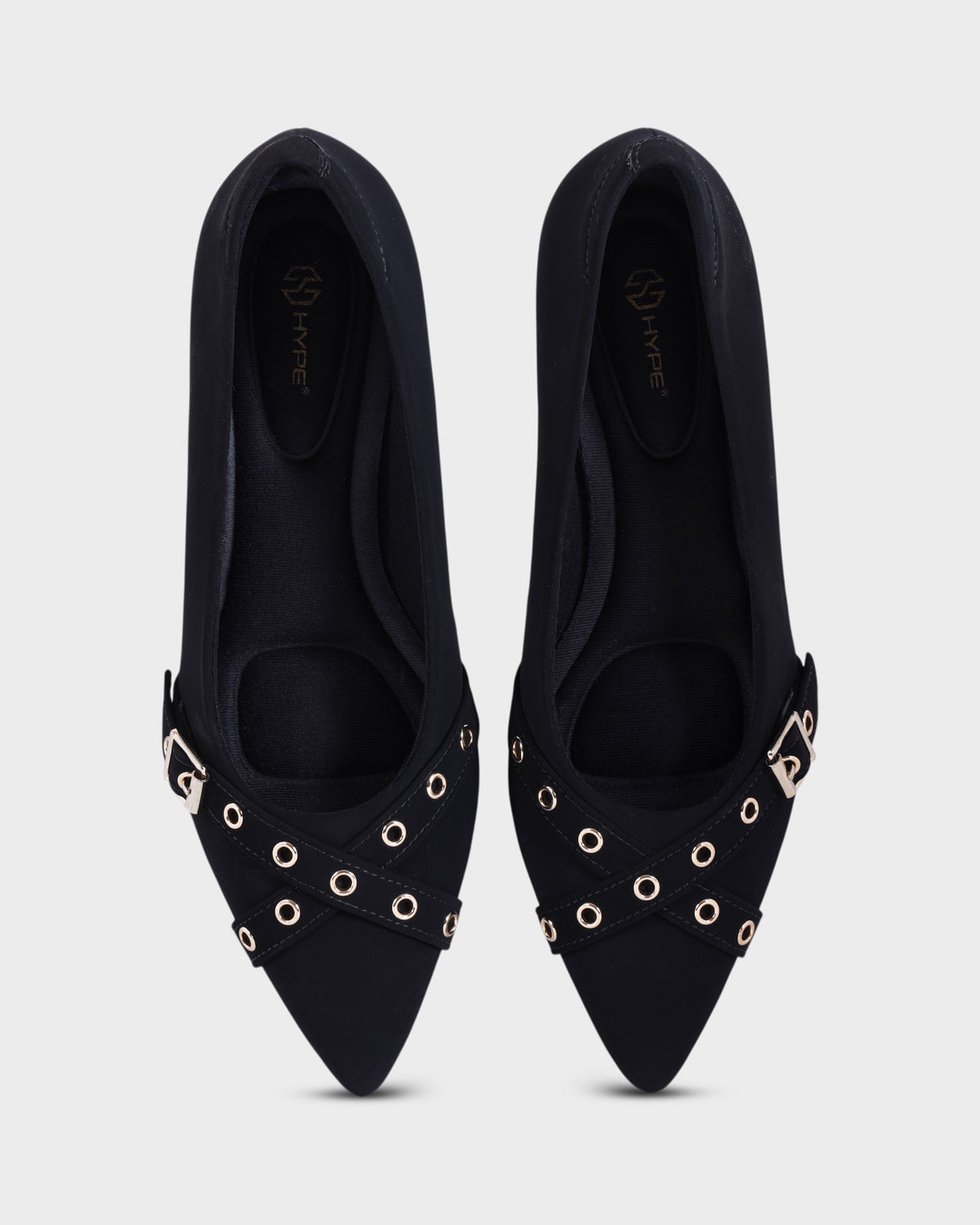 Harlow Pointed-toe Low Block Heel Pumps photo 1 - Black