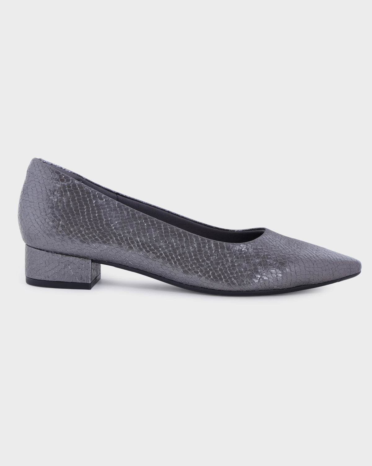 Juliet Pointed-toe Party Wear Bellies photo 5 - Gun Metal