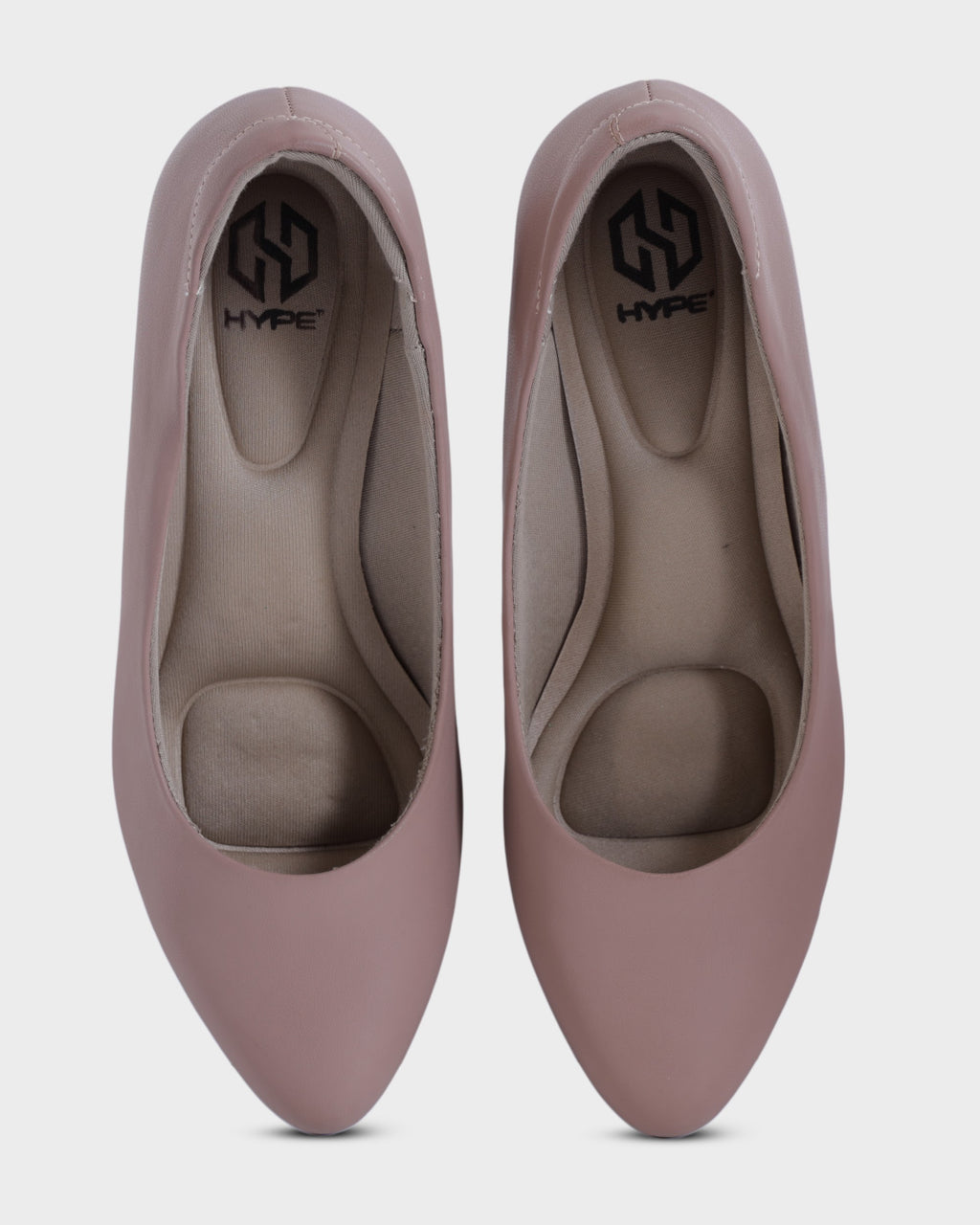 Ingrid Round-toe Office Wear Block Heel Pumps photo 1 - Nude