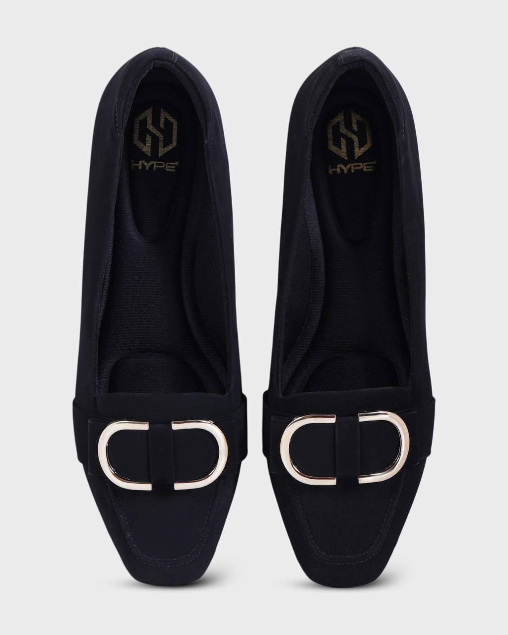 Mirabel Square-toe Formal Bellies photo 1 - Black