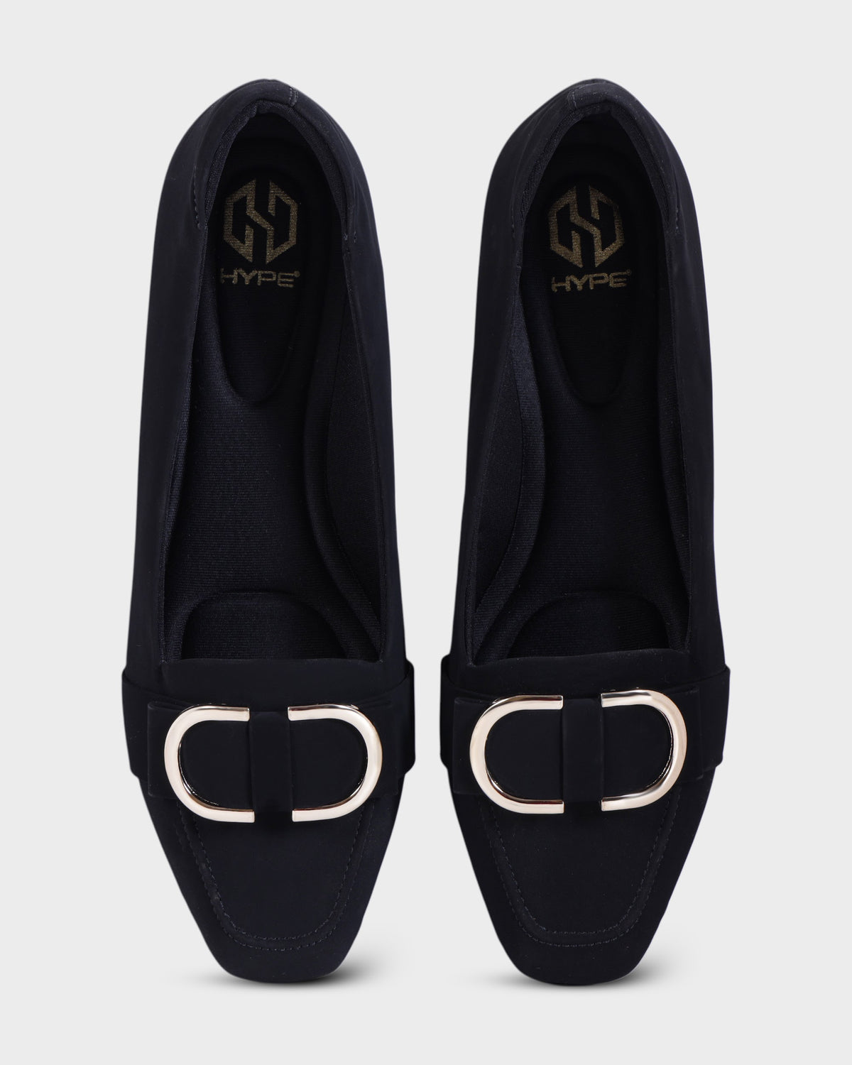 Mirabel Square-toe Formal Bellies photo 1 - Black