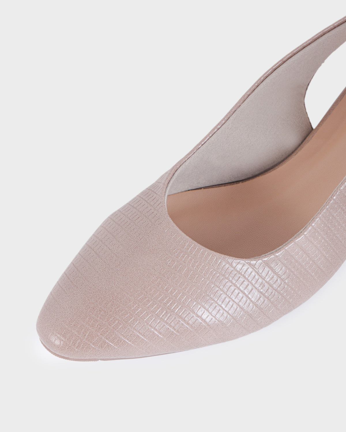 Delphine Pointed-toe Casual Mules photo 3 - Chikoo