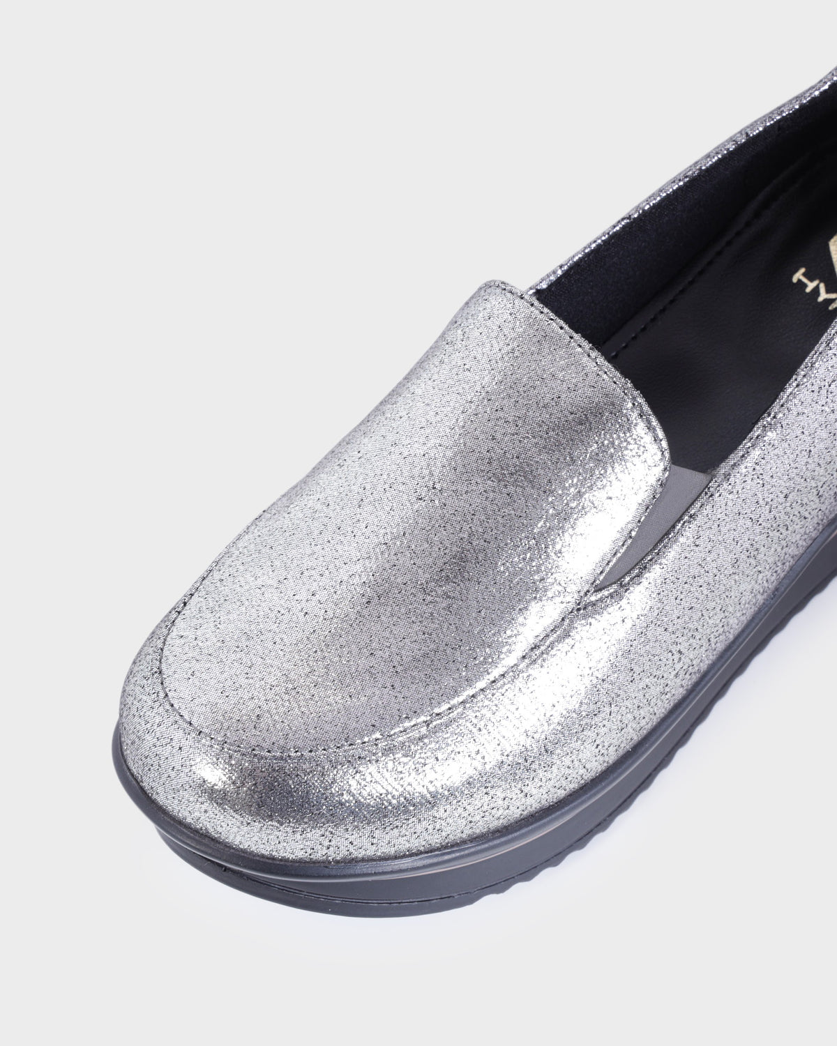 Blair Platform Loafers photo 3 - Gun Metal