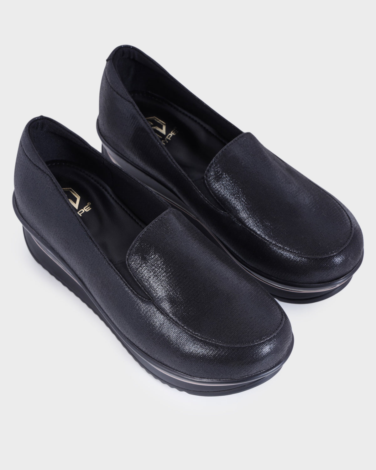 Blair Platform Loafers photo 4 - Blue