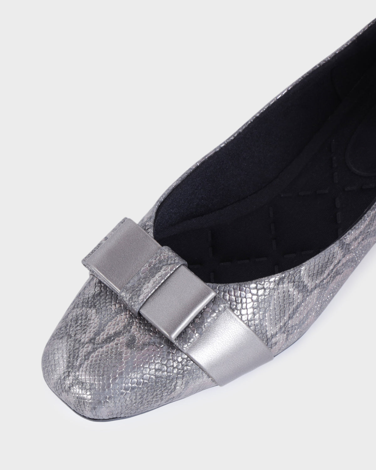 Esme Square-toe Casual Bellies photo 3 - Grey