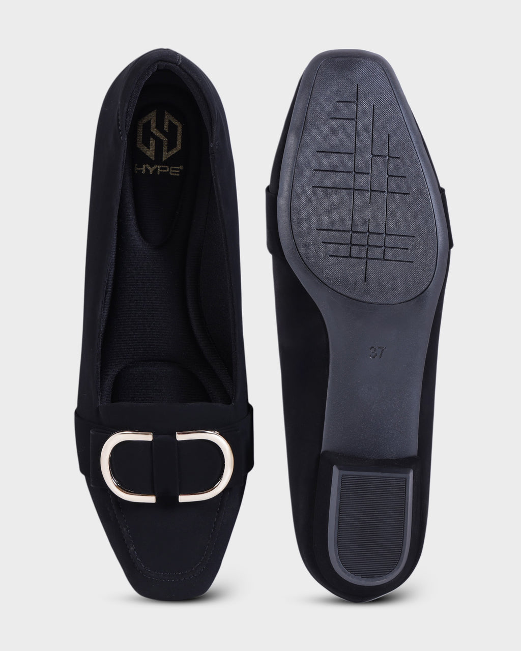 Mirabel Square-toe Formal Bellies photo 2 - Black
