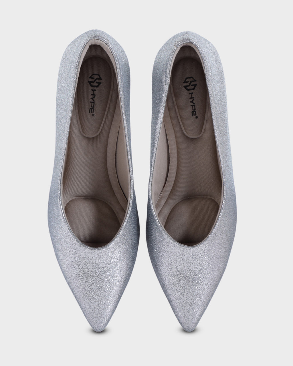 Greta Pointed-toe Party Wear Block Heels photo 1 - Gun Metal