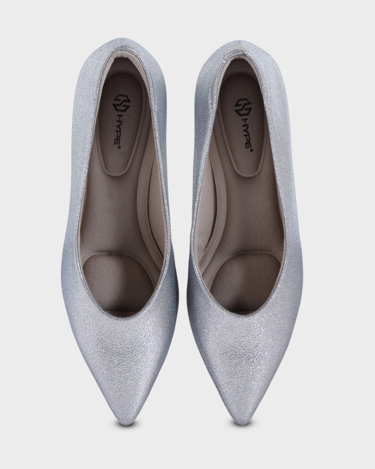 Greta Pointed-toe Party Wear Block Heels photo 1 - Gun Metal