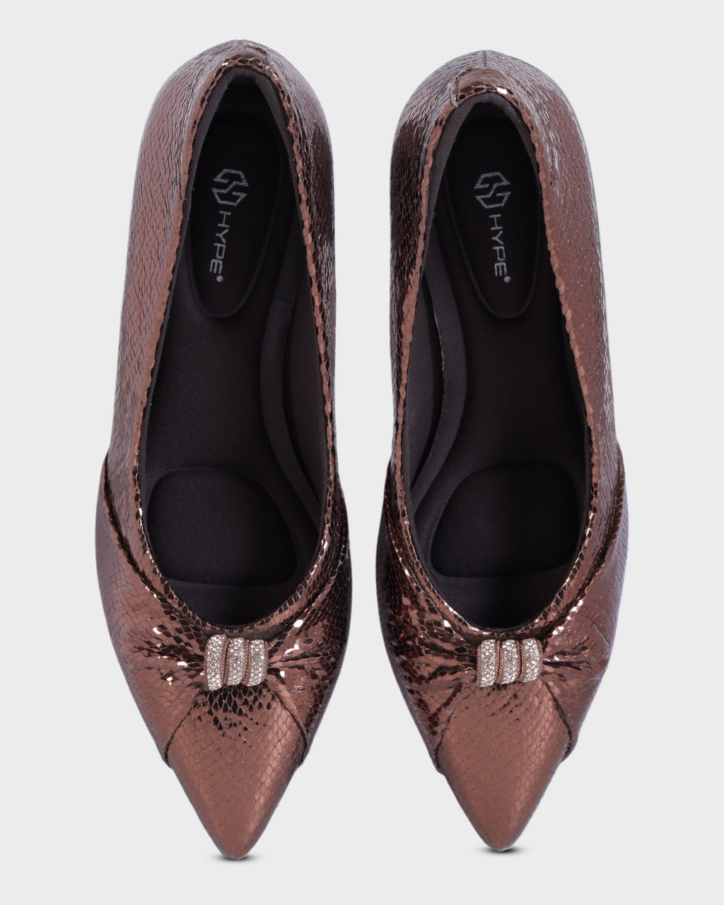 Simone Pointed-toe Party Wear High Heels photo 1 - Brown